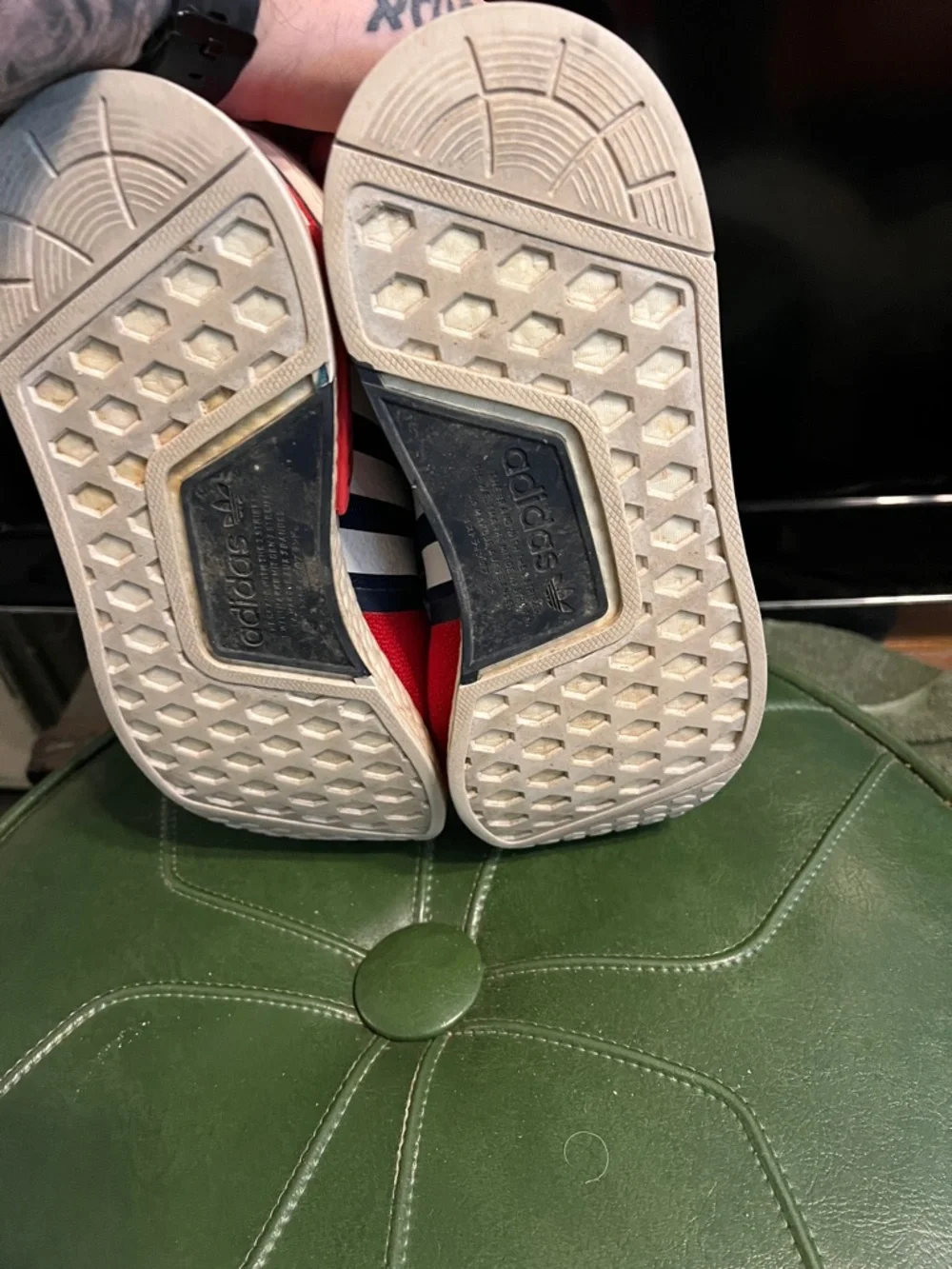 ADIDAS NMD R1 USA EDITION SNEAKERS SIZE 10 - Picture 5 of 8